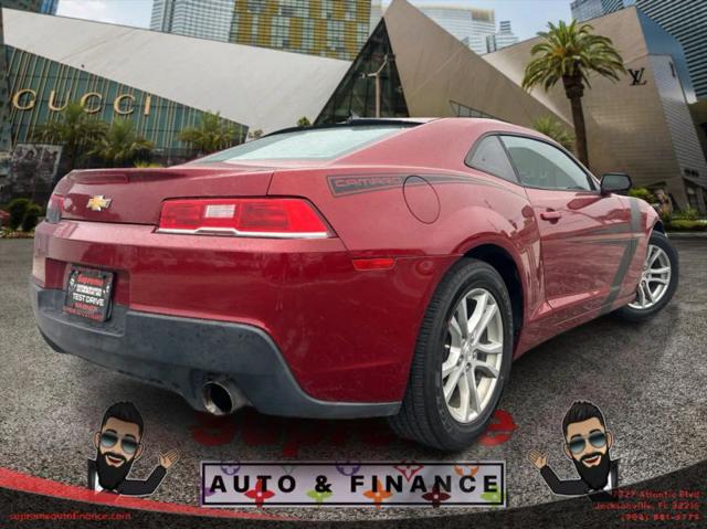 2015 Chevrolet Camaro 2LS