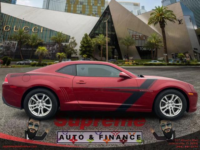 2015 Chevrolet Camaro 2LS