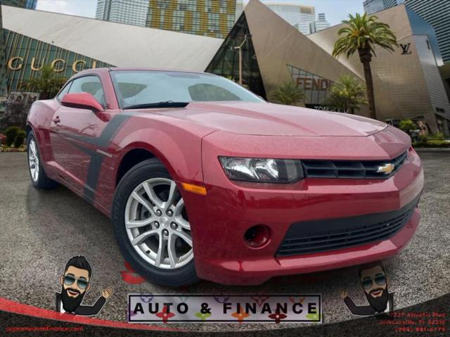 2015 Chevrolet Camaro 2LS