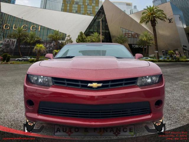 2015 Chevrolet Camaro 2LS