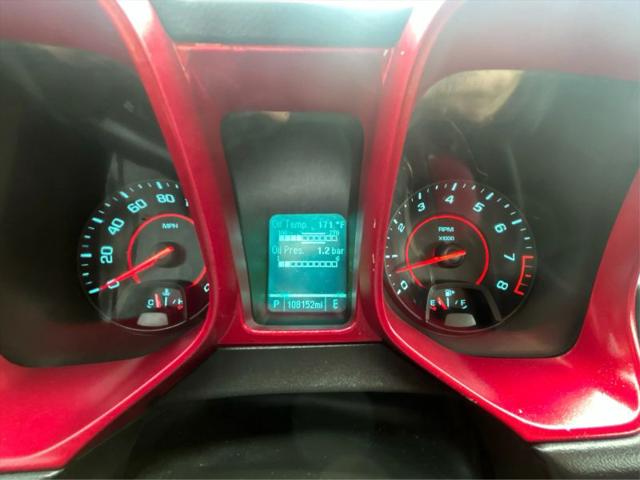 2015 Chevrolet Camaro 2LS