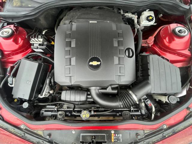 2015 Chevrolet Camaro 2LS