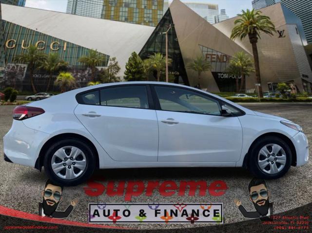 2018 Kia Forte LX