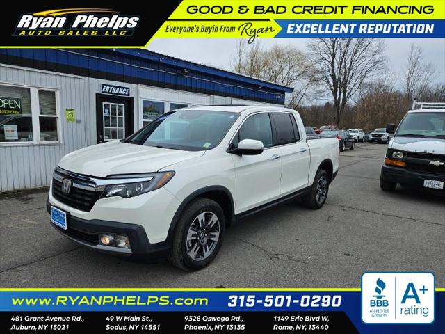 2019 Honda Ridgeline RTL-E