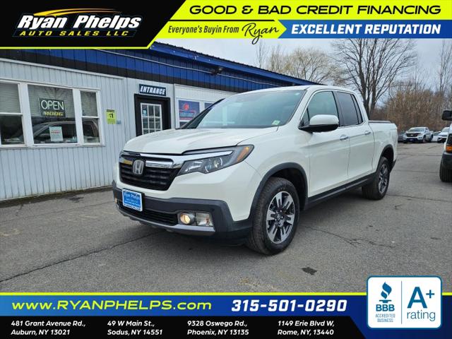 2019 Honda Ridgeline RTL-E