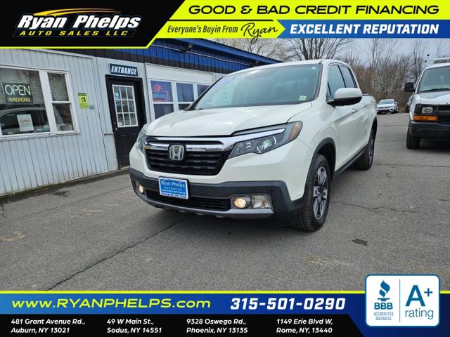 2019 Honda Ridgeline RTL-E