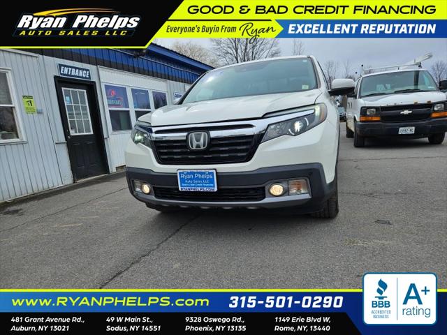 2019 Honda Ridgeline RTL-E