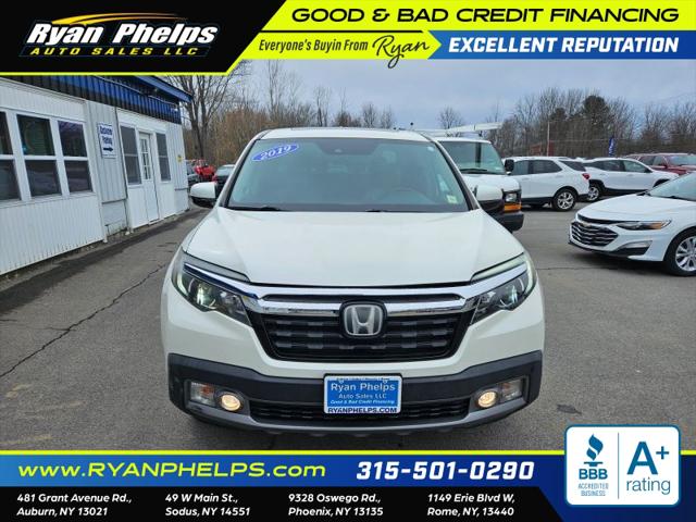 2019 Honda Ridgeline RTL-E