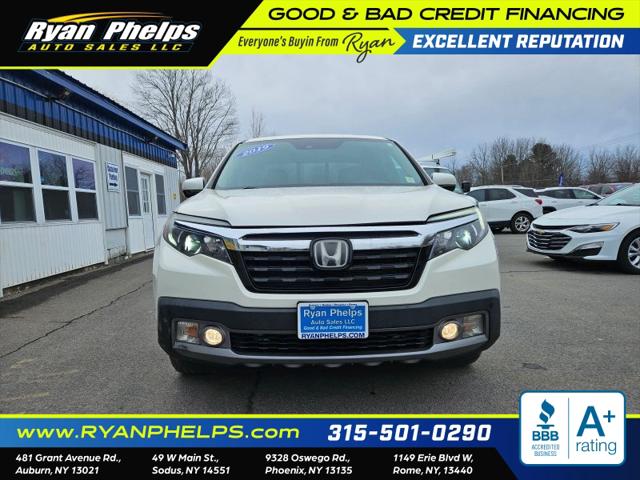 2019 Honda Ridgeline RTL-E