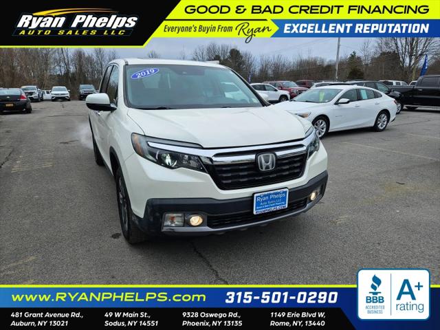 2019 Honda Ridgeline RTL-E