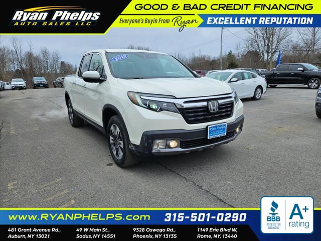 2019 Honda Ridgeline RTL-E