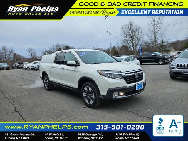 2019 Honda Ridgeline RTL-E