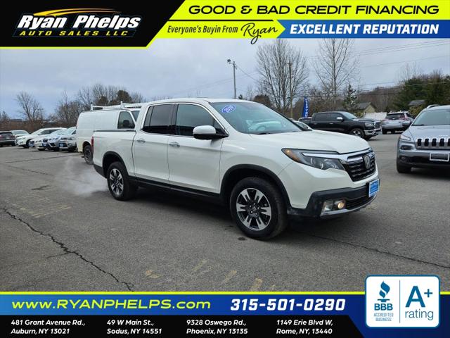 2019 Honda Ridgeline RTL-E