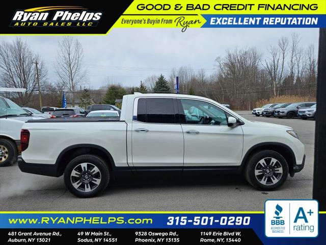 2019 Honda Ridgeline RTL-E