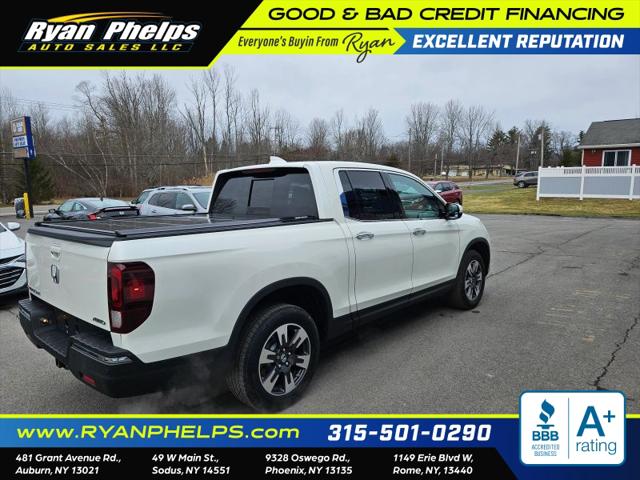 2019 Honda Ridgeline RTL-E