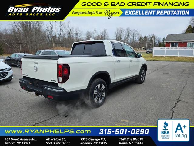 2019 Honda Ridgeline RTL-E