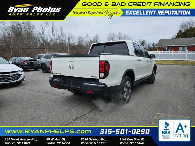 2019 Honda Ridgeline RTL-E