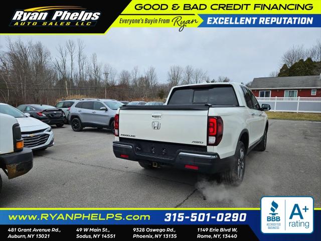 2019 Honda Ridgeline RTL-E