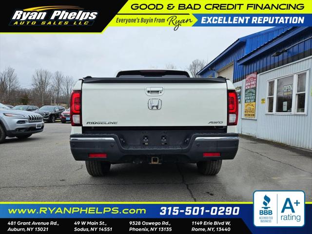 2019 Honda Ridgeline RTL-E