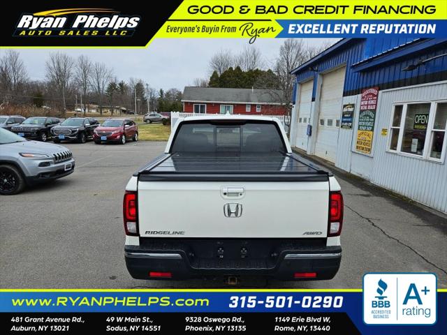 2019 Honda Ridgeline RTL-E