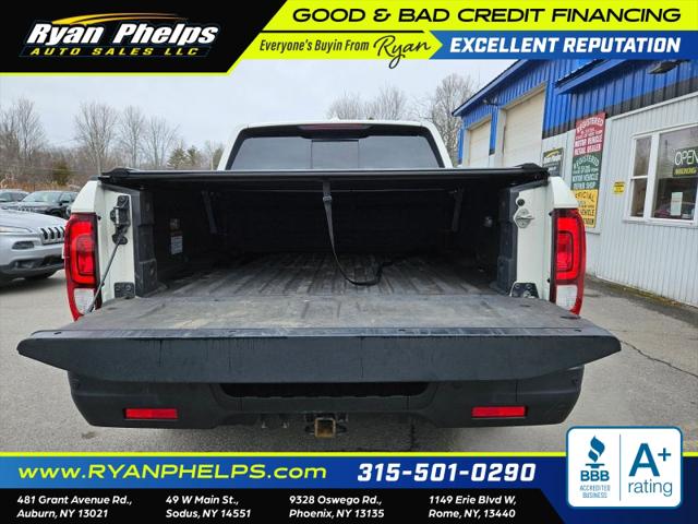 2019 Honda Ridgeline RTL-E