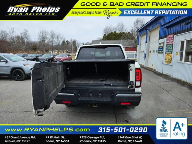 2019 Honda Ridgeline RTL-E