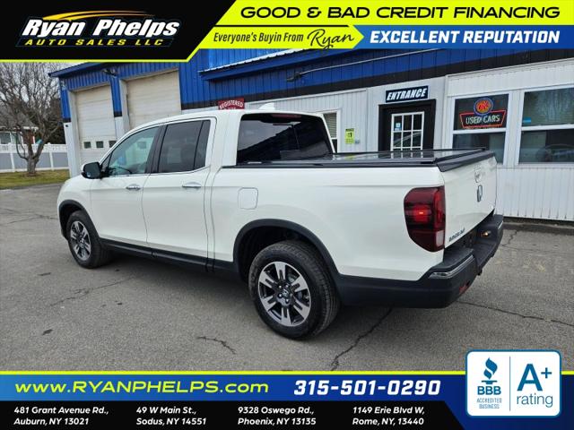 2019 Honda Ridgeline RTL-E