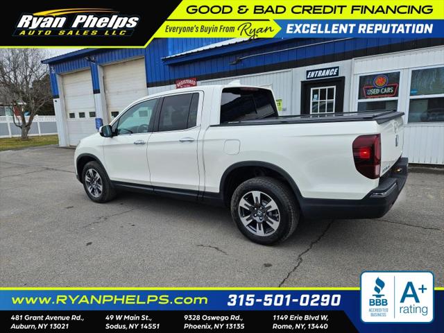 2019 Honda Ridgeline RTL-E