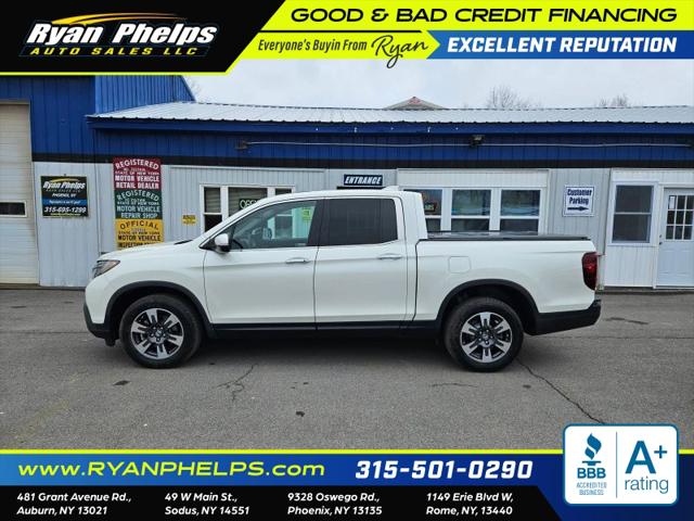 2019 Honda Ridgeline RTL-E