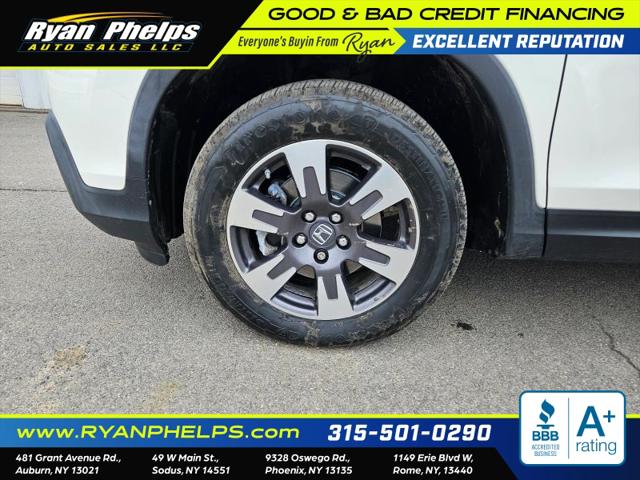2019 Honda Ridgeline RTL-E