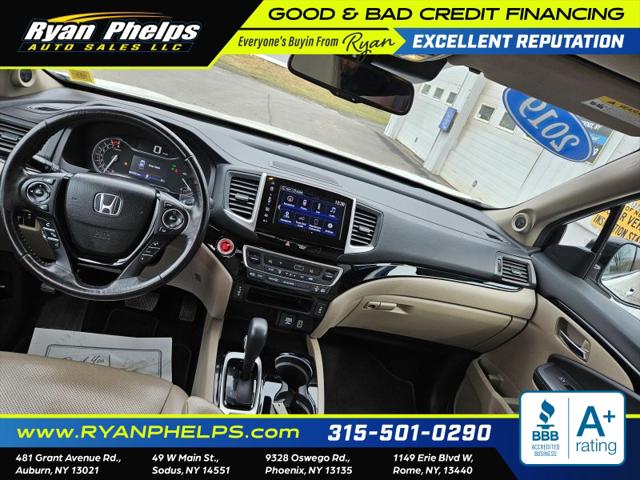 2019 Honda Ridgeline RTL-E