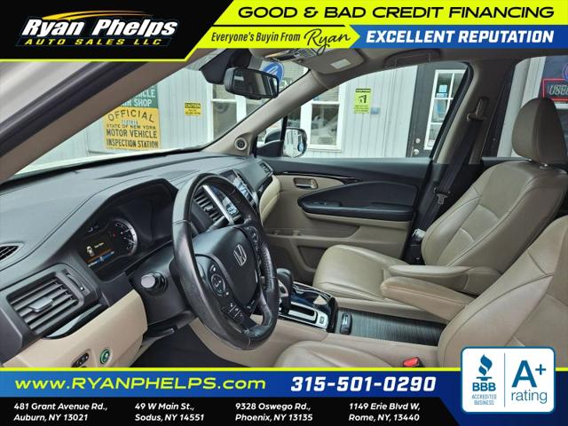 2019 Honda Ridgeline RTL-E