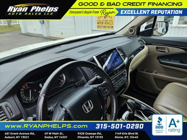 2019 Honda Ridgeline RTL-E