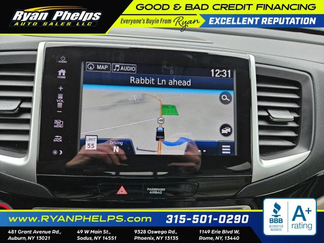 2019 Honda Ridgeline RTL-E
