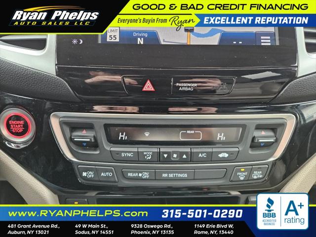 2019 Honda Ridgeline RTL-E