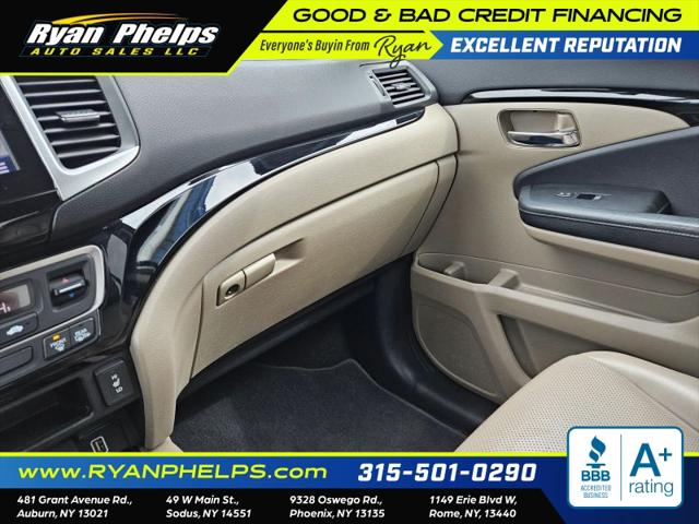 2019 Honda Ridgeline RTL-E