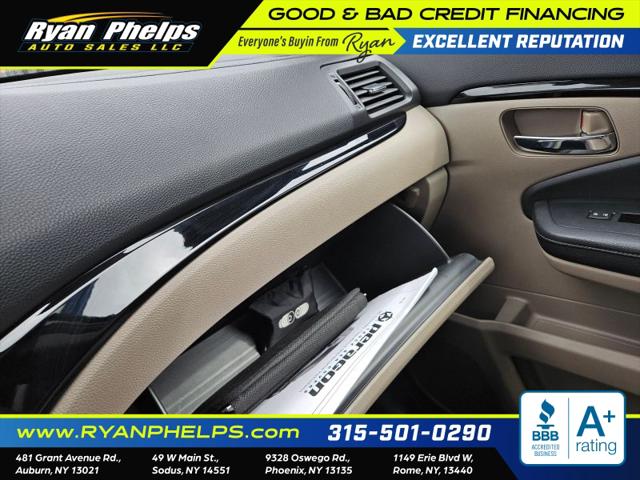 2019 Honda Ridgeline RTL-E