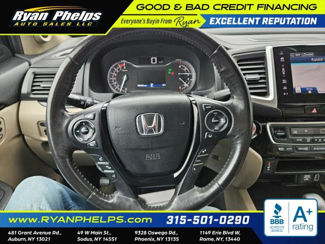 2019 Honda Ridgeline RTL-E