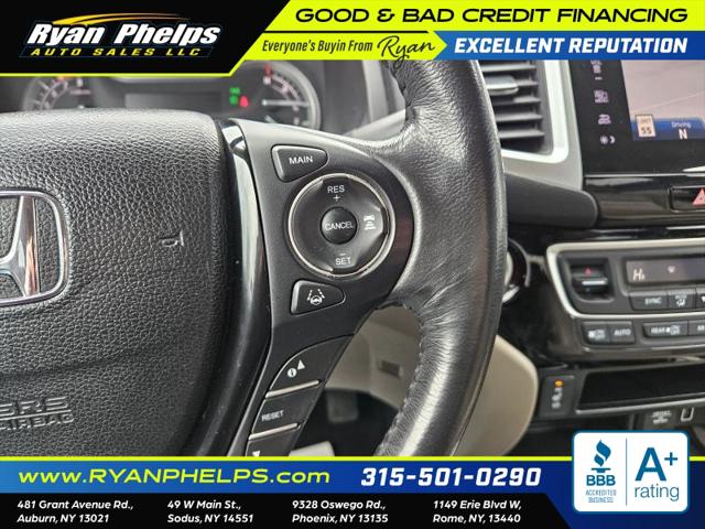 2019 Honda Ridgeline RTL-E