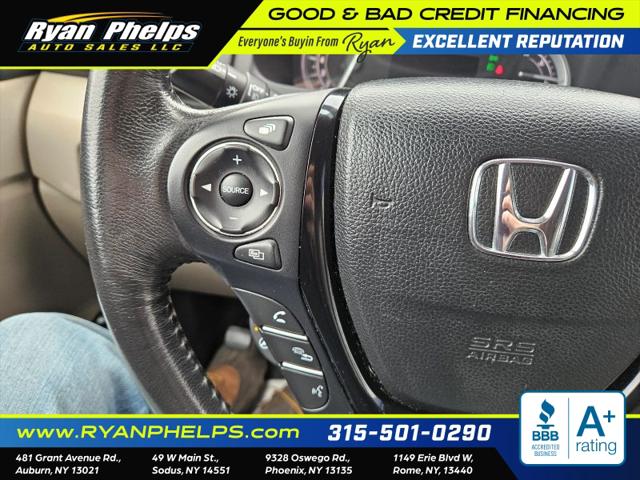 2019 Honda Ridgeline RTL-E
