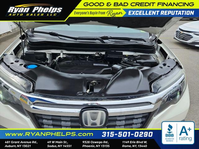 2019 Honda Ridgeline RTL-E