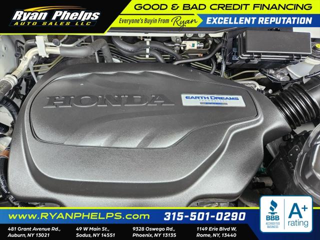 2019 Honda Ridgeline RTL-E