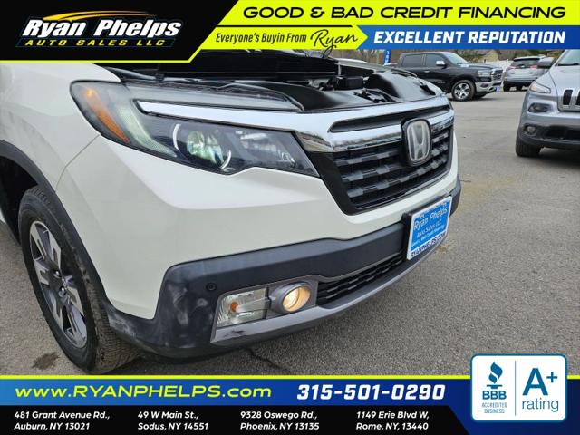 2019 Honda Ridgeline RTL-E