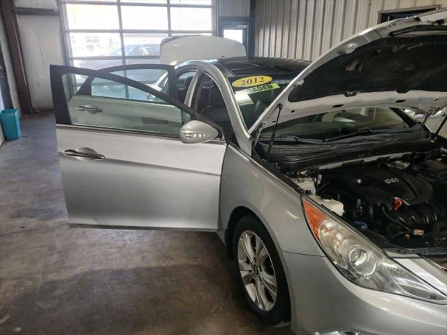 2012 Hyundai Sonata Limited