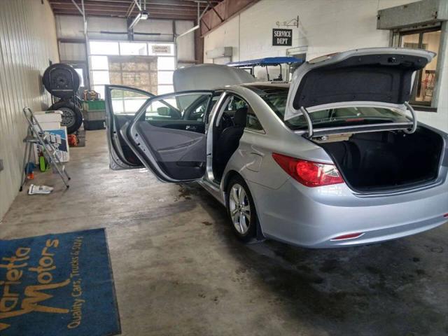2012 Hyundai Sonata Limited