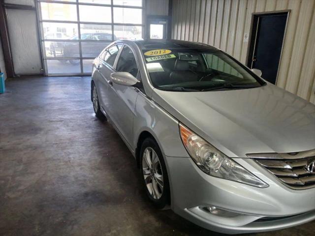 2012 Hyundai Sonata Limited