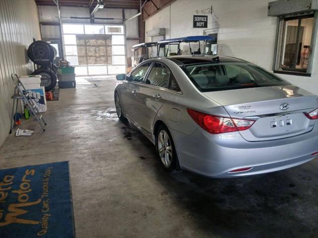 2012 Hyundai Sonata Limited