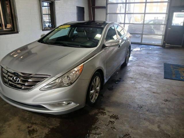 2012 Hyundai Sonata Limited