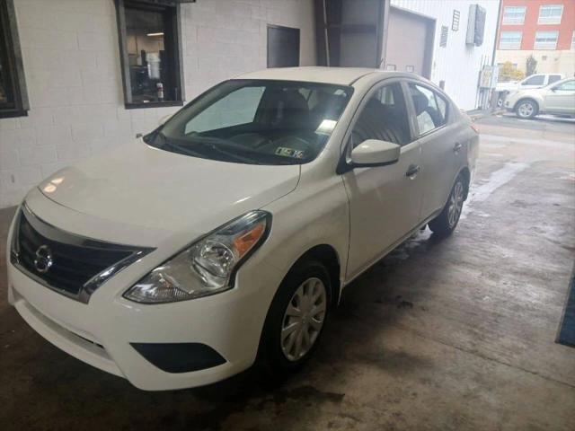 2017 Nissan Versa 1.6 S+