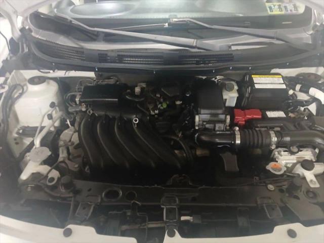 2017 Nissan Versa 1.6 S+